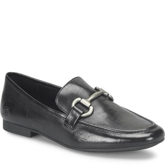 Born Women's Leyla Loafer - Black