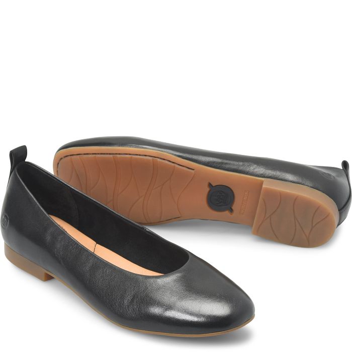 Born Women's Patrice Flat - Black