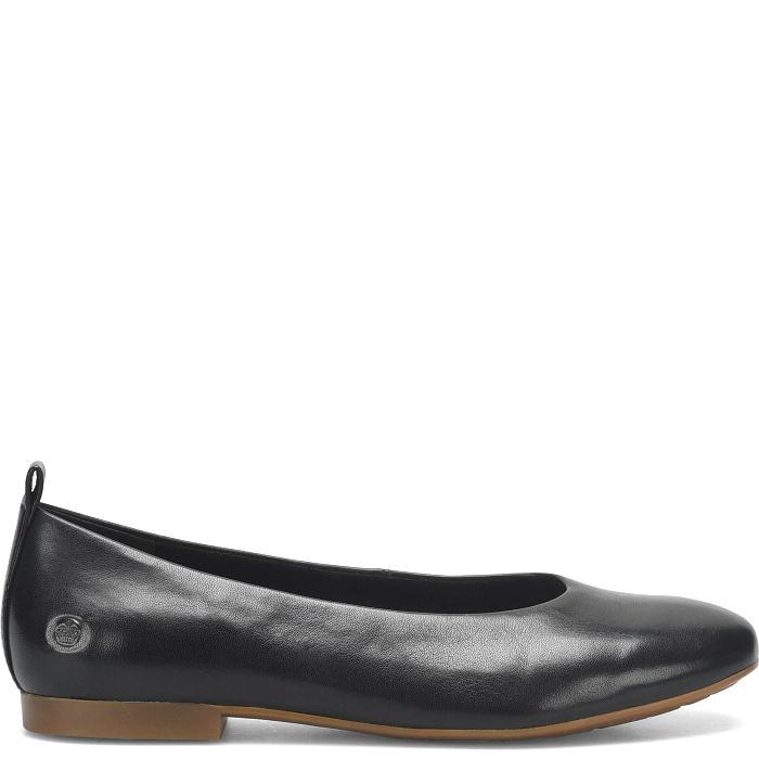 Born Women's Patrice Flat - Black