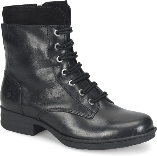 Born Women's McKenna Ankle Boot - Black