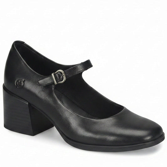 Born Women's Laine Mary Jane - Black