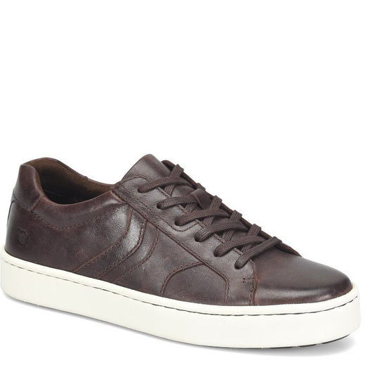 Born Men's Beck Tie Sneakers - Dark Brown