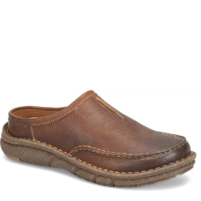 Born Men's Heath Slip On- Brown
