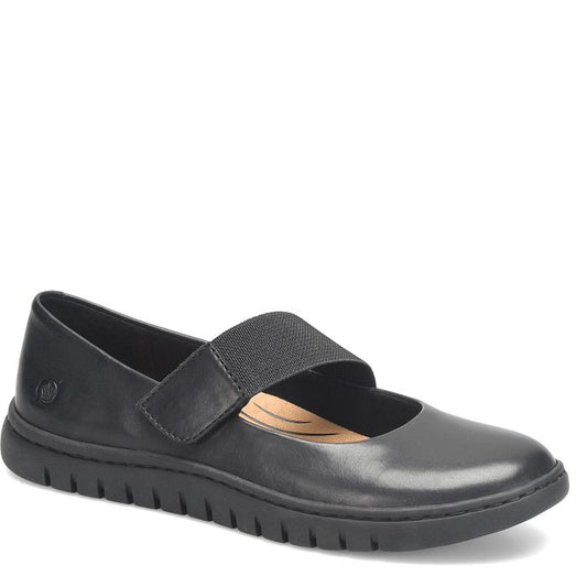 Born Women's Aspen Mary Janes - Black