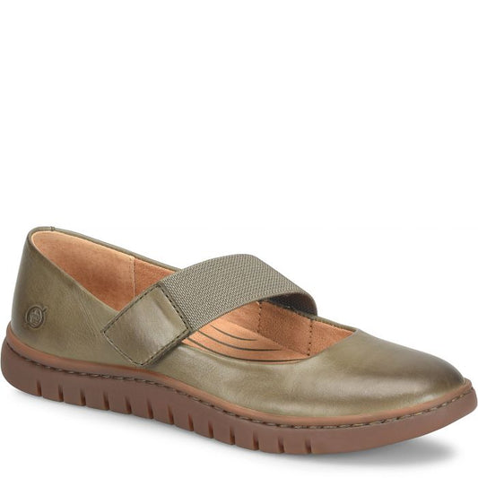 Born Women's Aspen Mary Janes - Light Green
