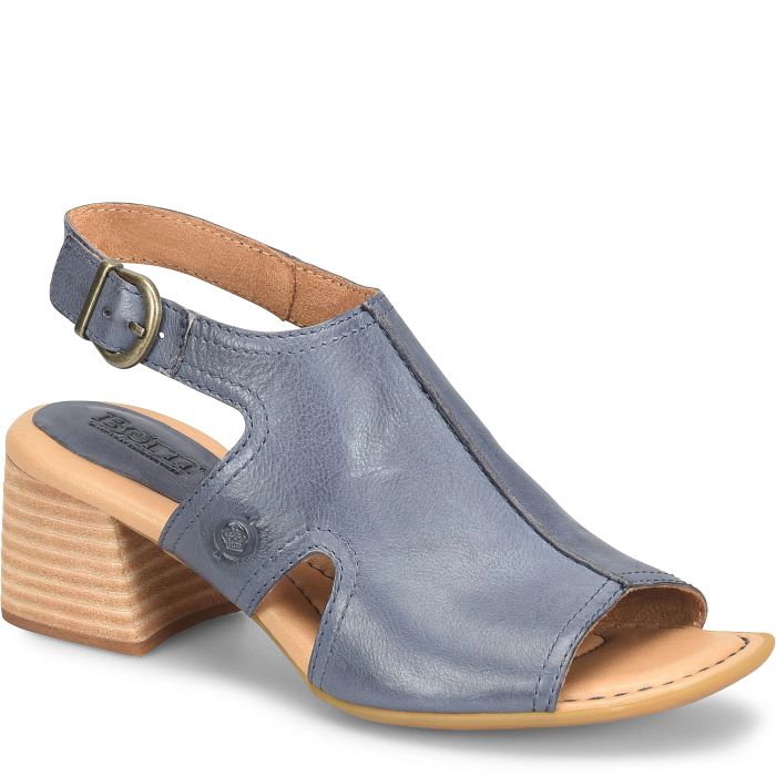 Born Women's Swinton Sandal - Navy