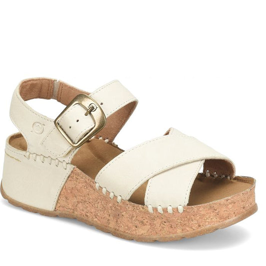 Born Women's Kaiya Sandal - White