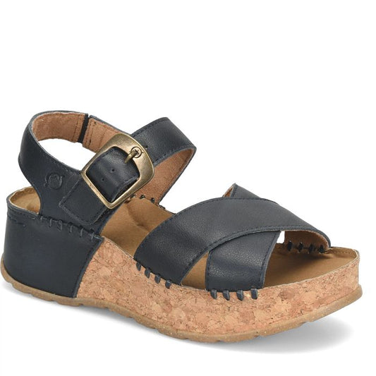 Born Women's Kaiya Sandal - Navy