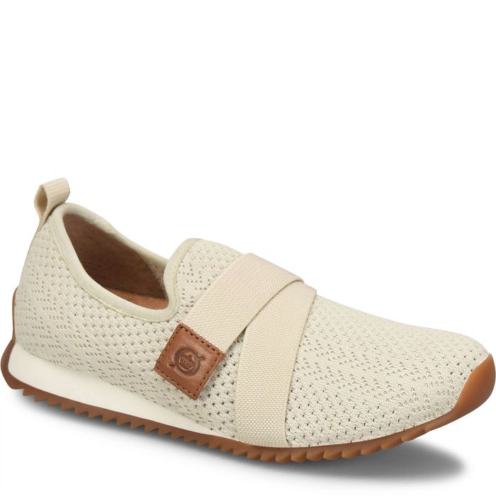 Born Women's Newbury Slip-in - Cream Knit