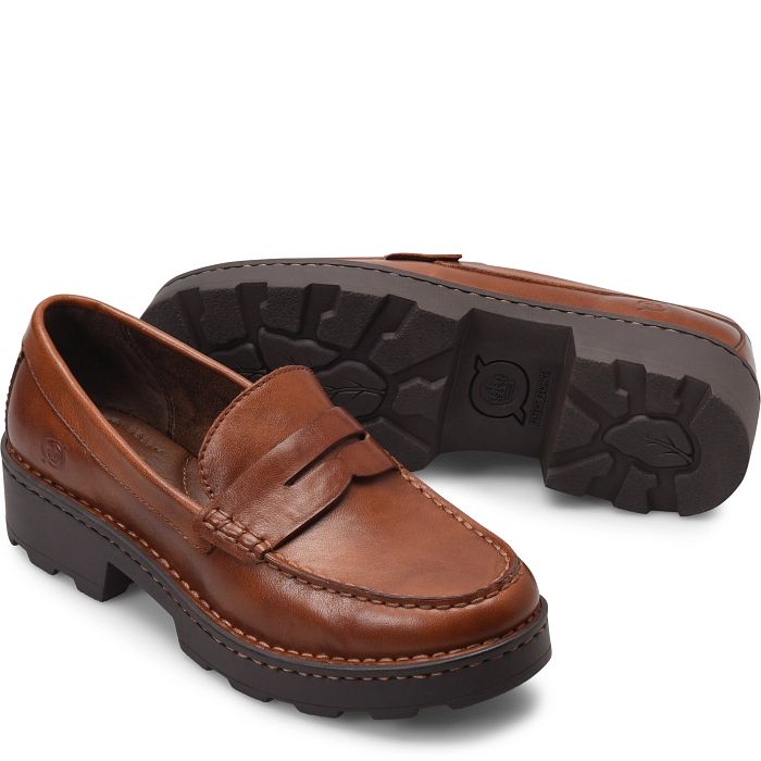 Born Women s Carrera Brown Alamo Shoes