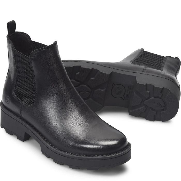 Born Women s Verona Chelsea Boot Black Alamo Shoes