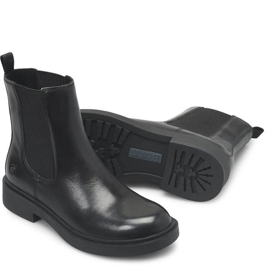 Born Women's Britte Chelsea Boot - Black