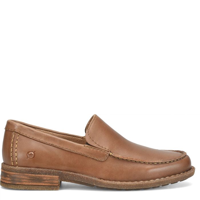 Born Men's Roger Slip-on Loafer - Brown