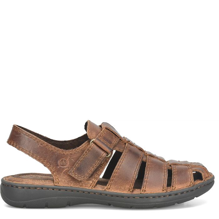 Born Men's Murphy Fisherman Sandal - Brown