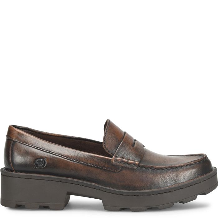 Born Women's Carrera Smart Work Loafer - Tan