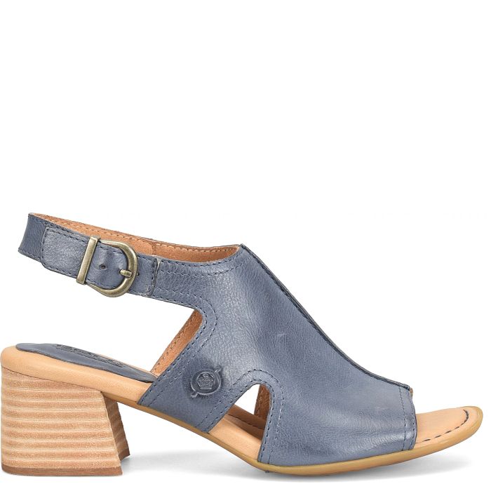 Born Women's Swinton Sandal - Navy