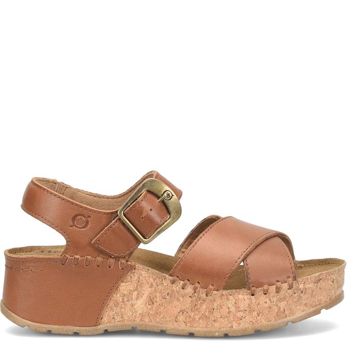 Born Women's Kaiya Sandals - Brown