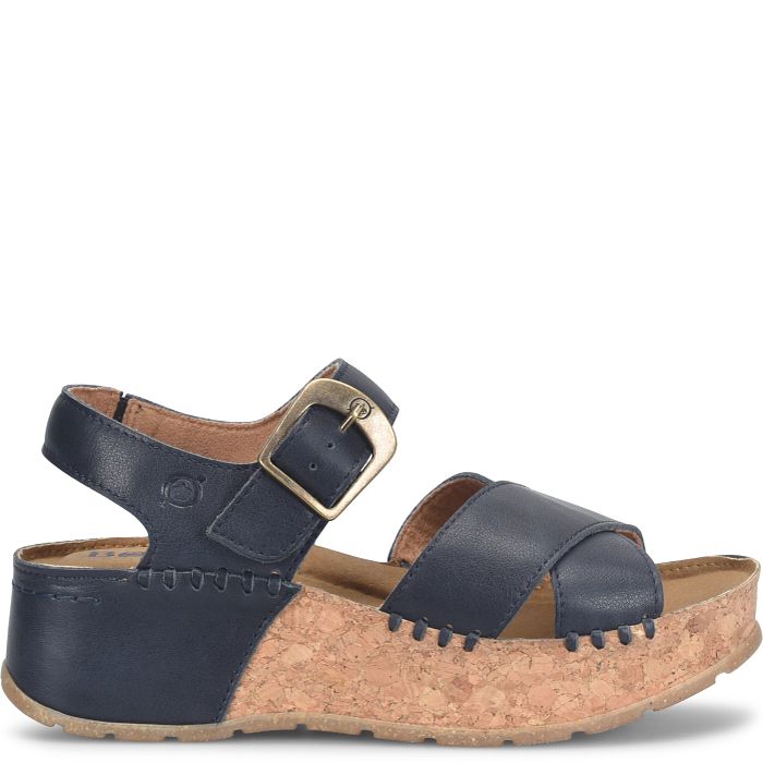 Born Women's Kaiya Sandal - Navy