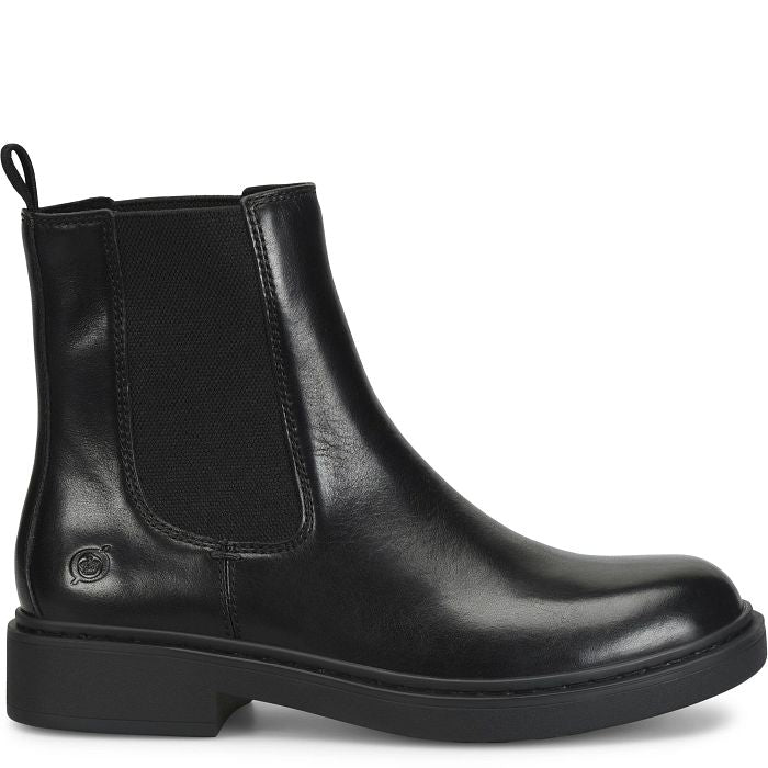 Born Women's Britte Chelsea Boot - Black