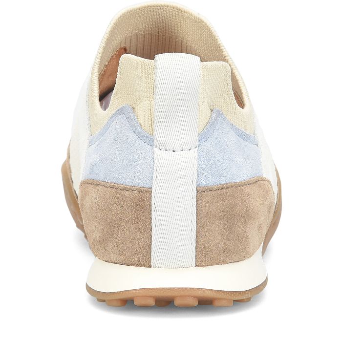 Born Women's Aire Lightweight Slip On Sneaker - Cream Taupe Knot