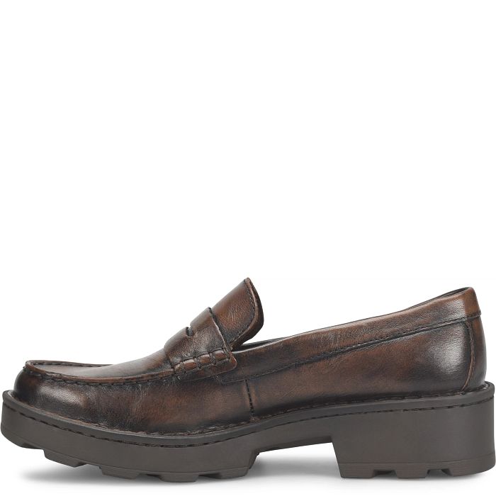 Born Women's Carrera Smart Work Loafer - Tan