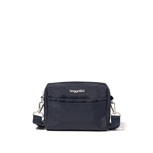 Baggallini 2-in-1 Convertible Belt Bag - French Navy