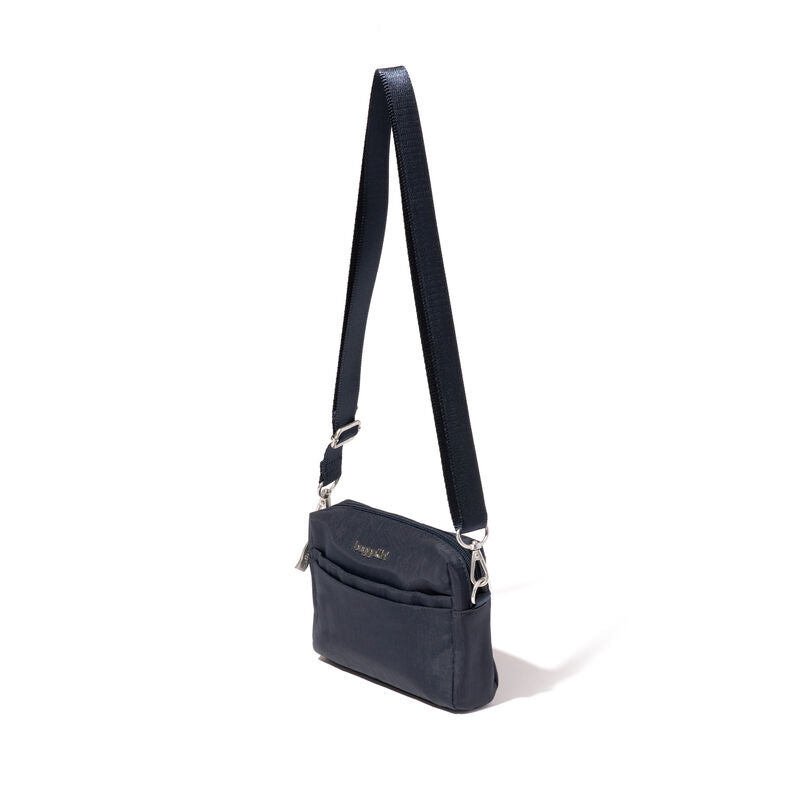 Baggallini 2-in-1 Convertible Belt Bag - French Navy