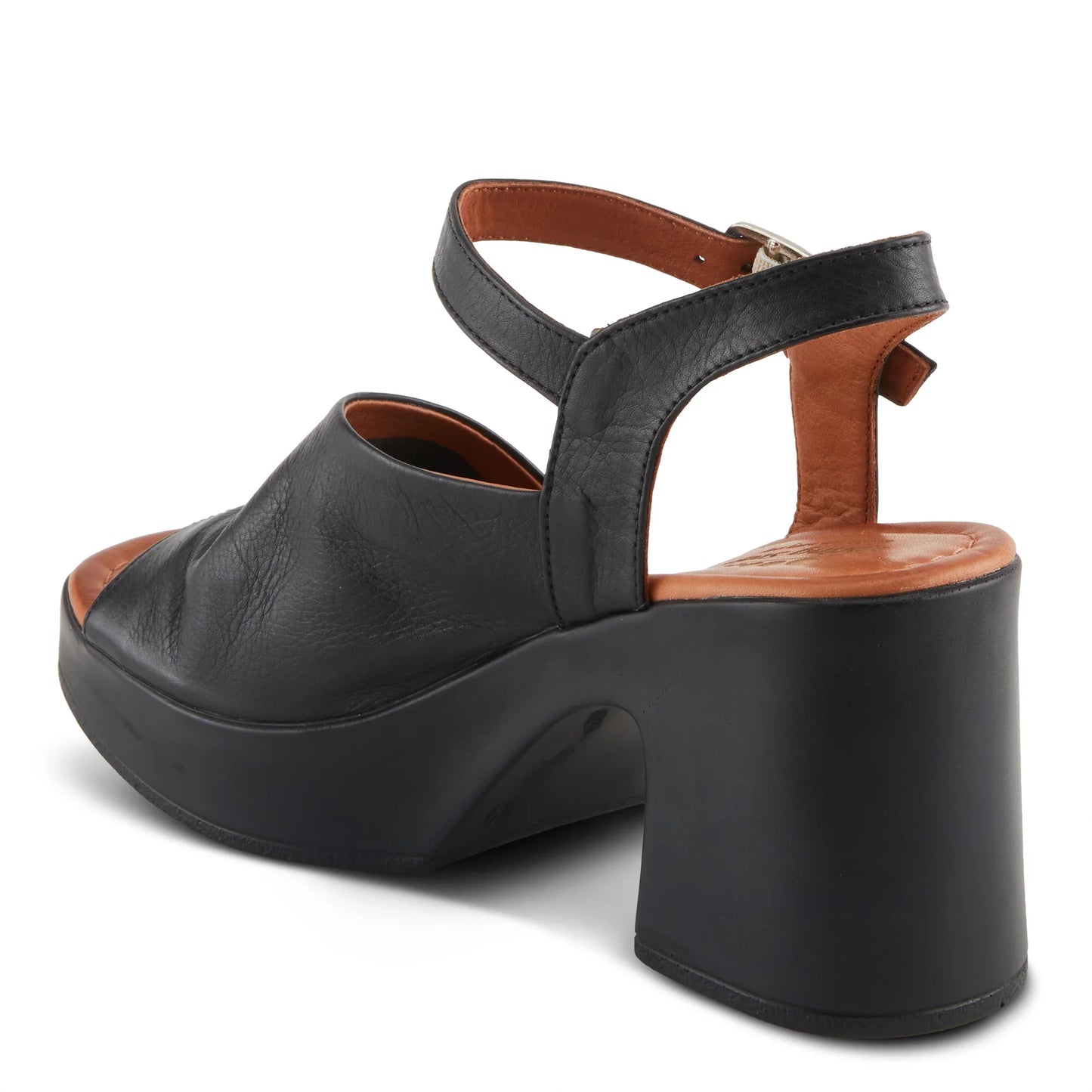 Spring Step Women's Cello Sandals - Black