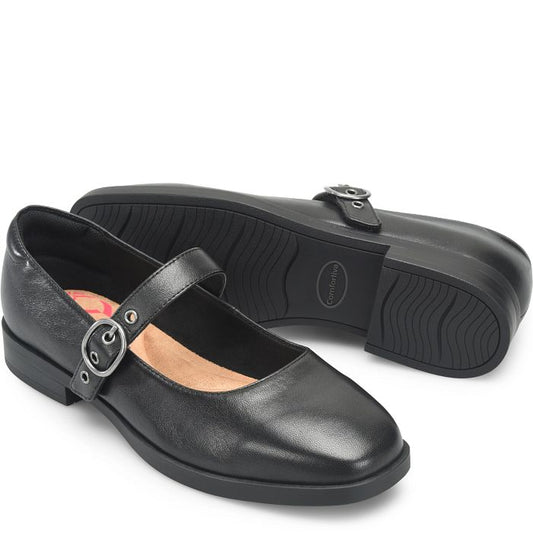 Comfortiva Women's Brewer Mary Jane - Black