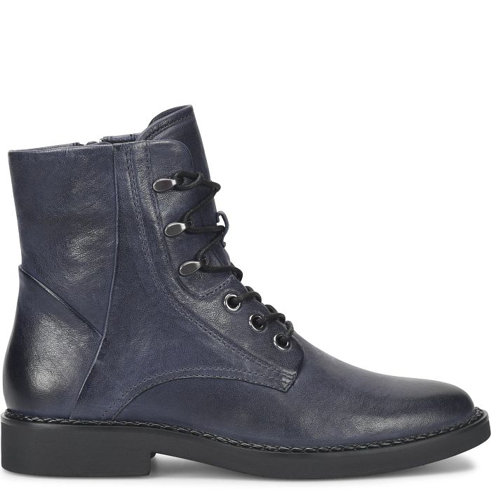 Comfortiva by Sofft Women's Waterproof Elsberry Boot - Sky Navy