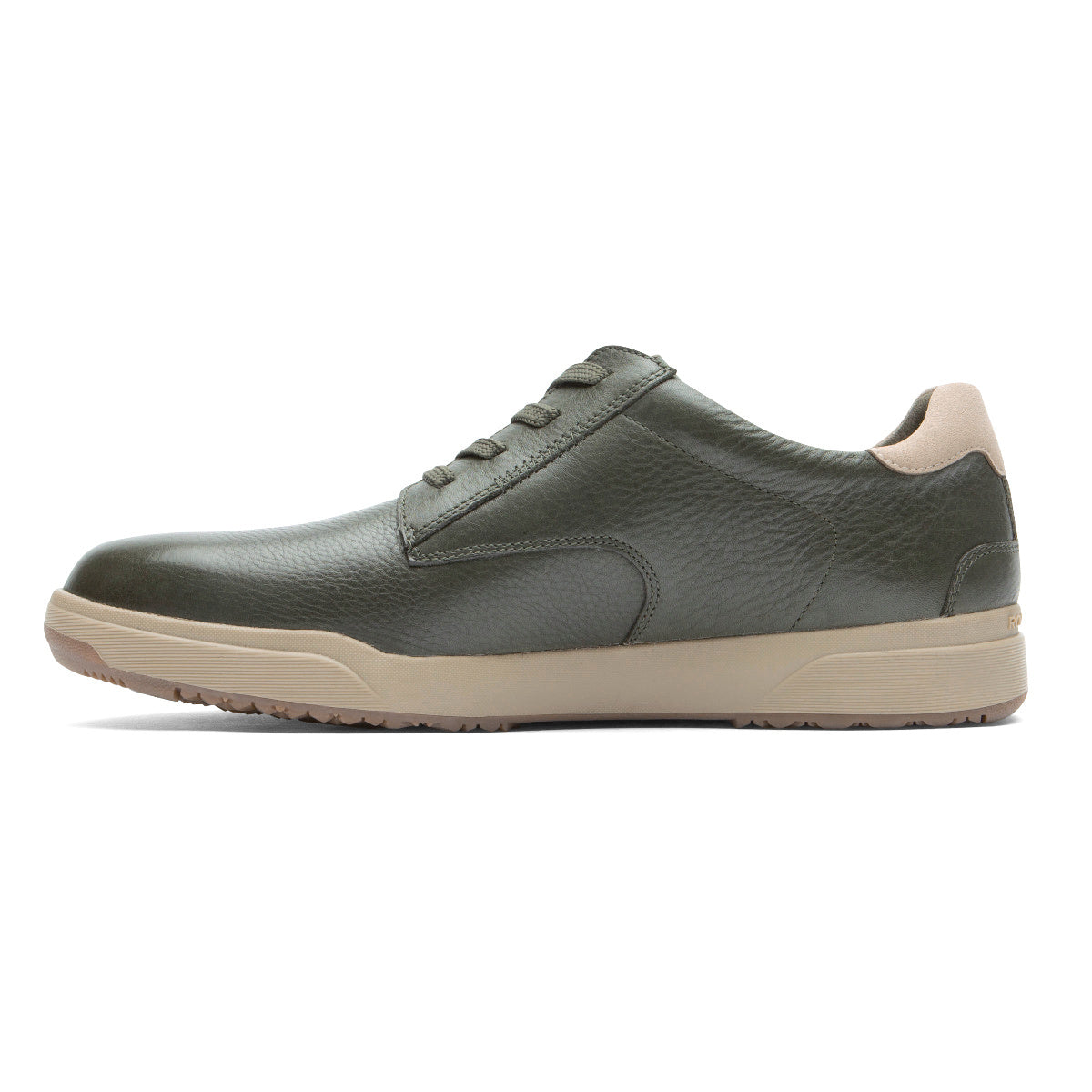 Rockport Bronson Plain Toe - Forest Green Leather