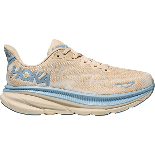 HOKA Men's Clifton 9 Sneaker - Oak/Alabaster