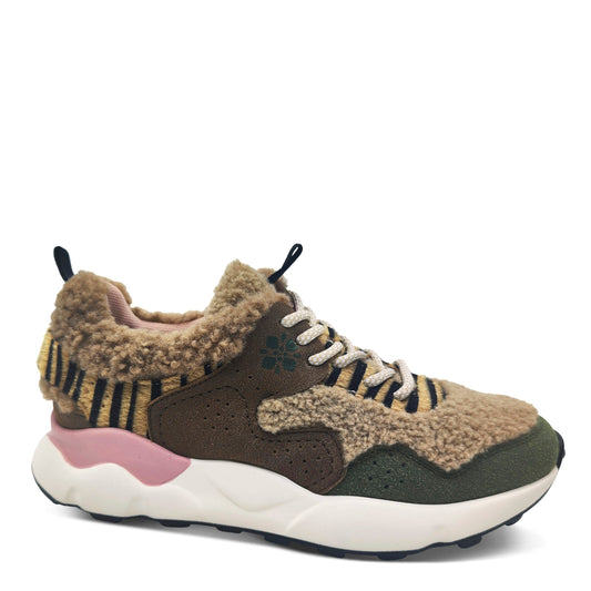 Patrizia by Spring Step Women's Colormefun Sneakers - Beige Multi