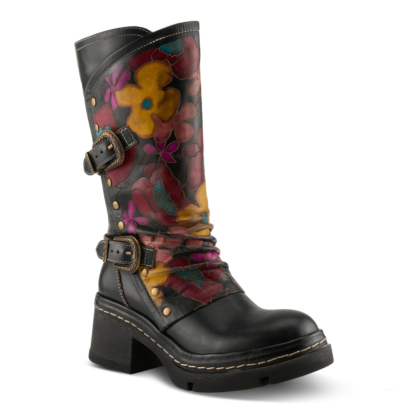 L'Artiste by Spring Step Women's CoolVibes Boots - Black Multi