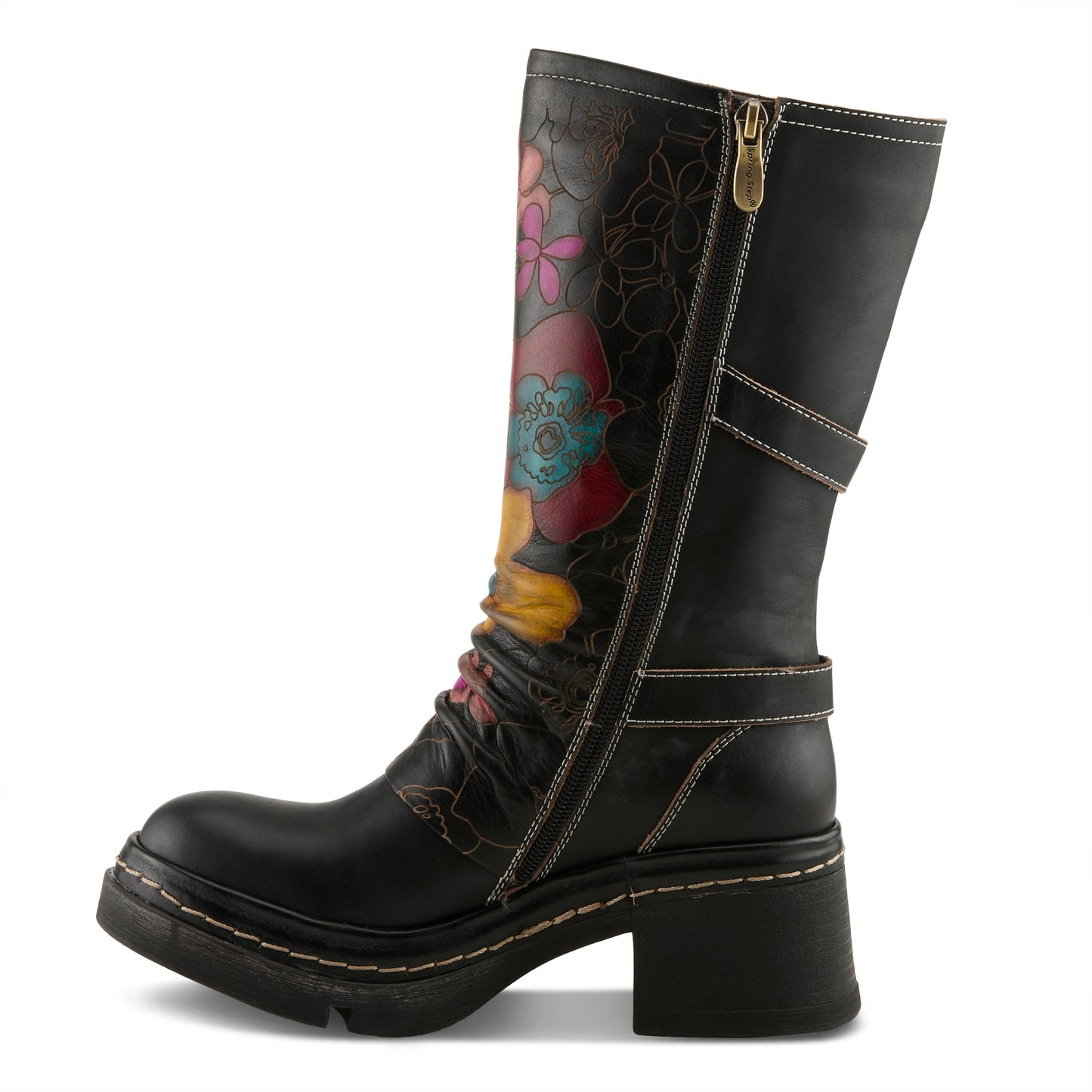 L'Artiste by Spring Step Women's CoolVibes Boots - Black Multi