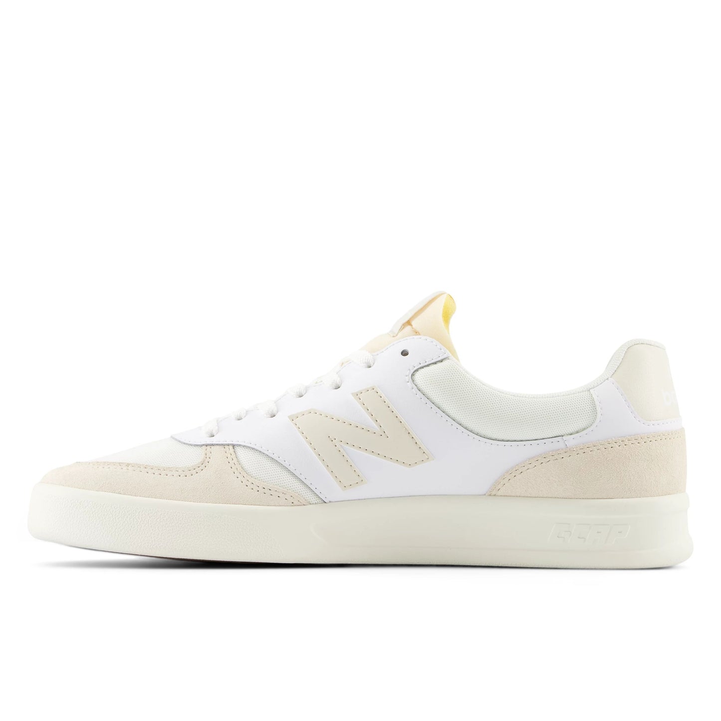 New Balance Men's 300 Court Skate Shoe - White/Sea Salt/Linen