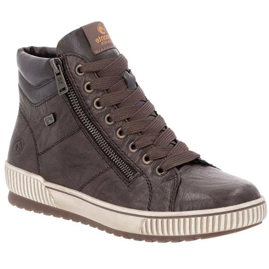 Remonte by Rieker Maditta 72 Tex Water-Resistant Sneaker - Havanna