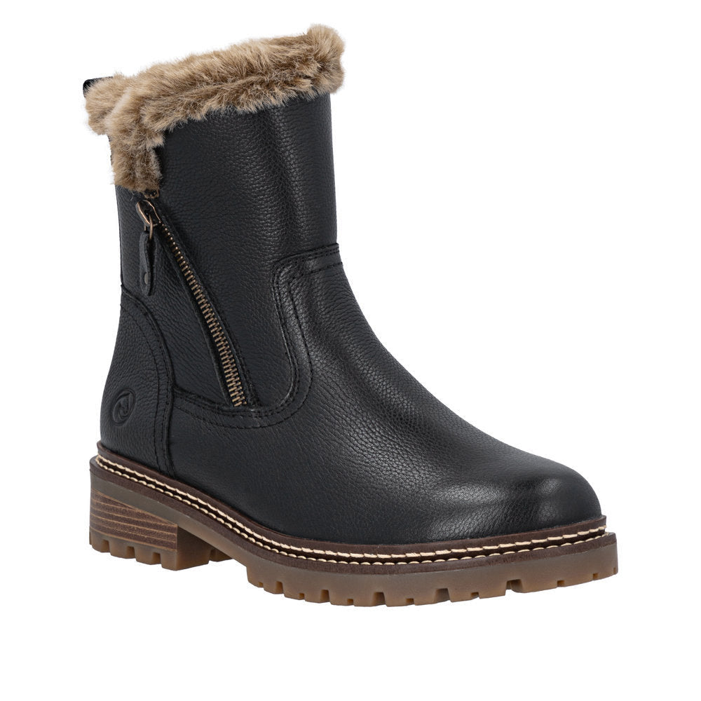 Rieker Women's Stephanie Boot - Black
