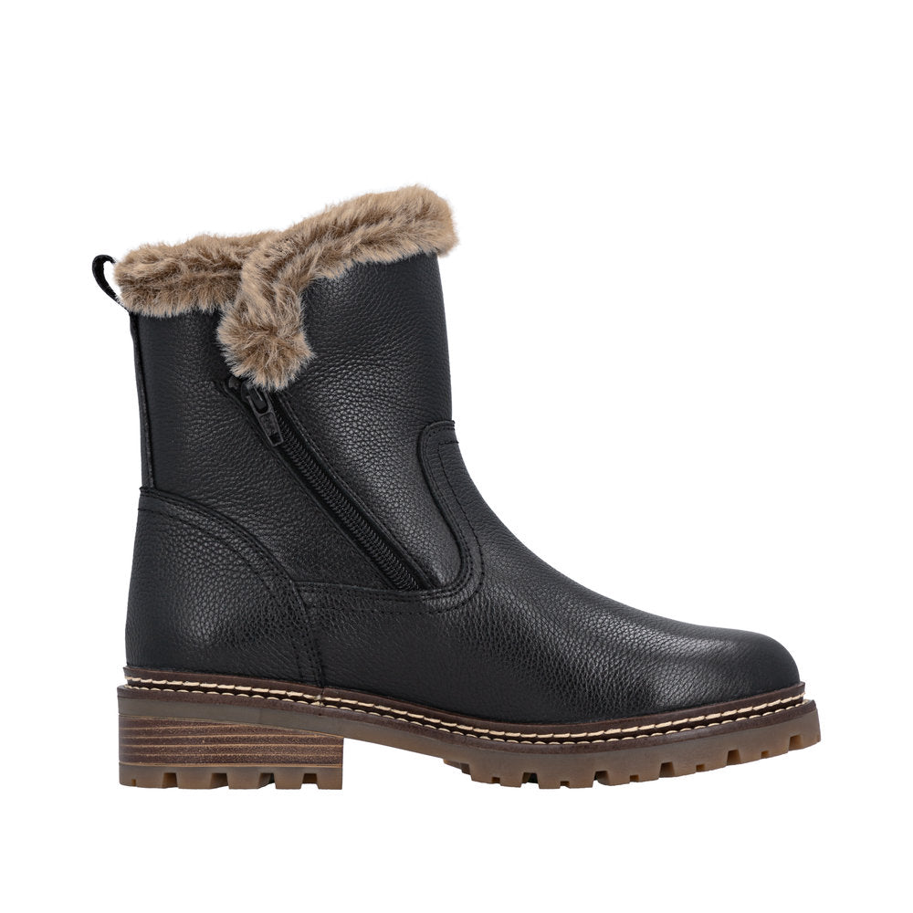 Rieker Women's Stephanie Boot - Black