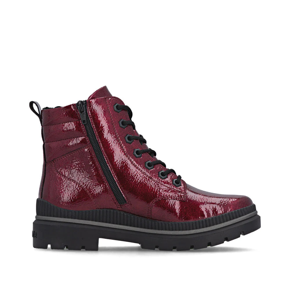 Remonte Women's Lorraine Waterproof Boots Red