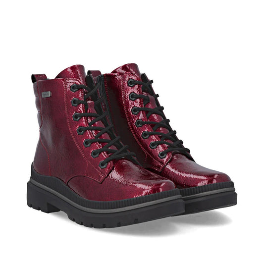 Remonte Women's Lorraine Waterproof Boots Red