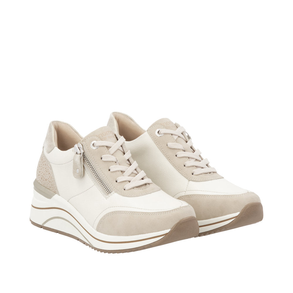 Remonte by Rieker Women's Eleni 00 Sneaker - Beige