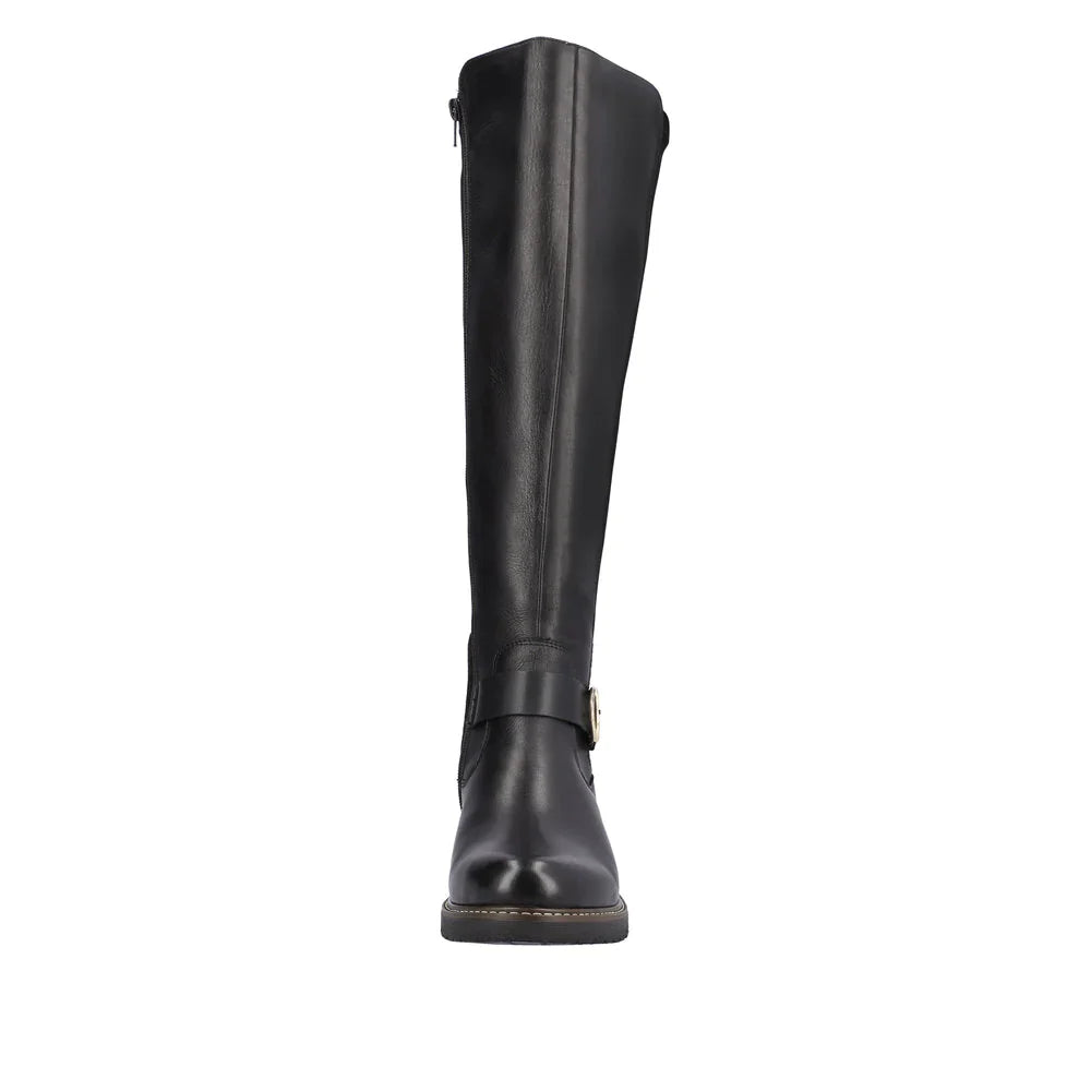 Remonte by Rieker Women's Aida Tall Boot - Black