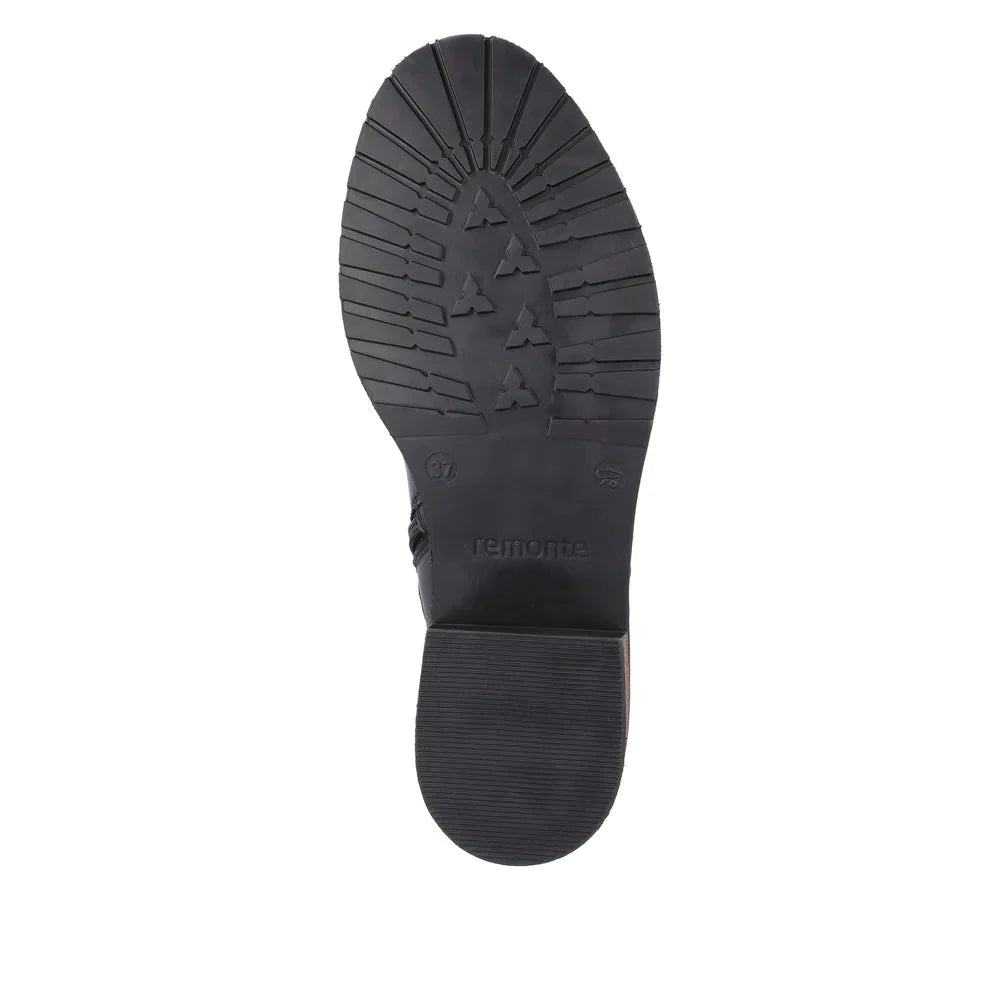 Remonte by Rieker Women's Aida Tall Boot - Black