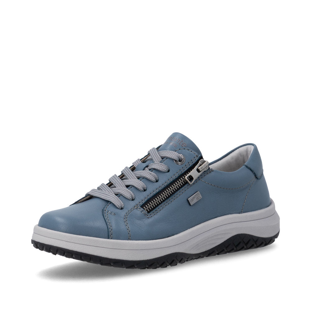 Remonte By Rieker Women's Maditta Side Zip - Royal Blue