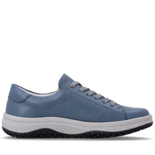 Remonte By Rieker Women's Maditta Side Zip - Royal Blue
