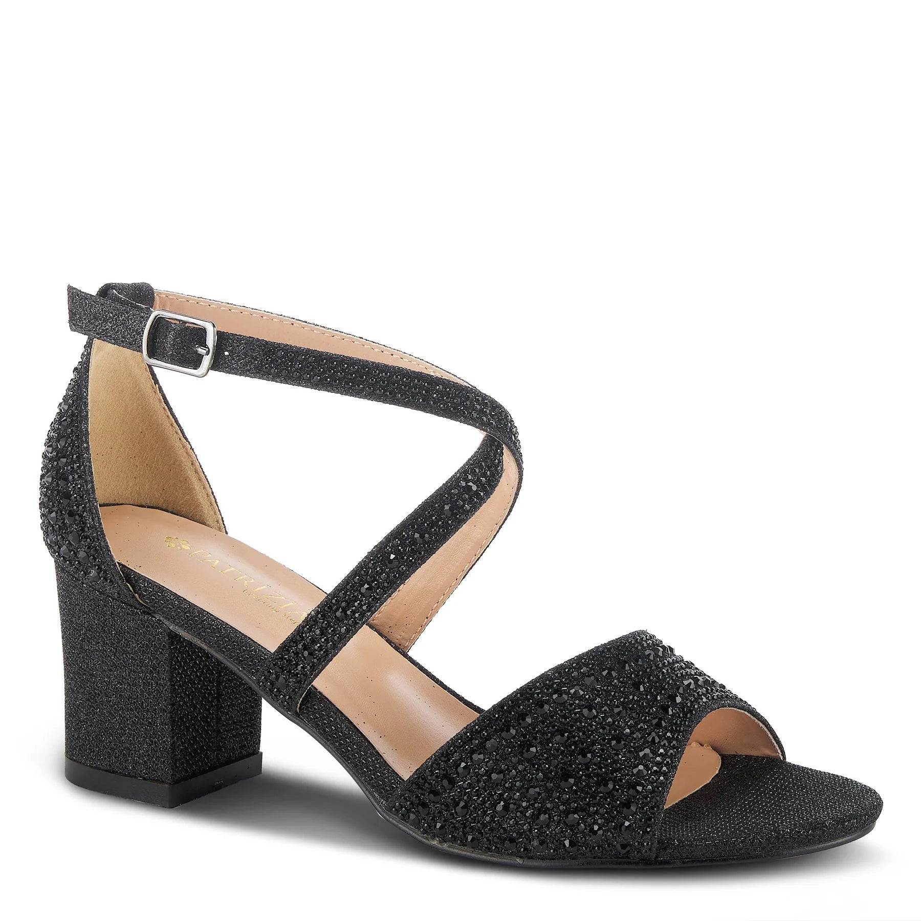 Patrizia by Spring Step Women's Delamore Dress Sandals - Black Alamo Shoes Patrizia by Spring Step Women's Delamore Dress Sandals - Black Alamo Shoes