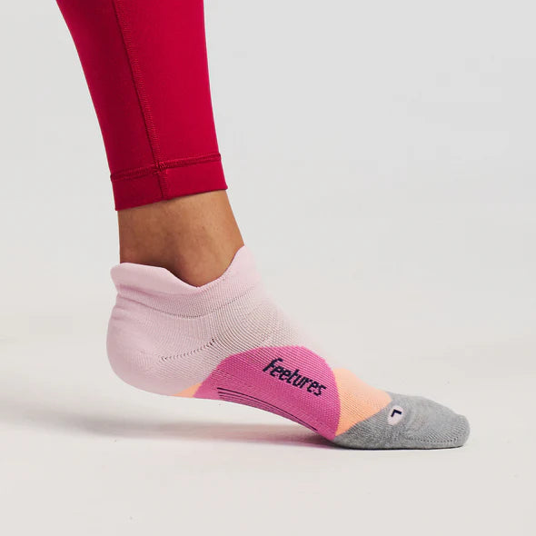 Feetures Women's Sock Elite Light Cushion Sock - Pink Blitz