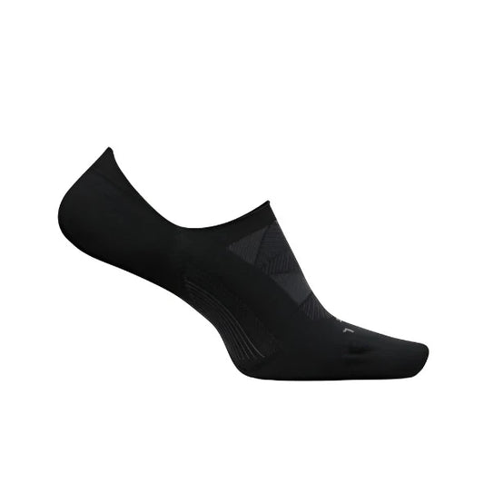 Feetures Women's Elite Ultra-Light Invisible Sock - Black