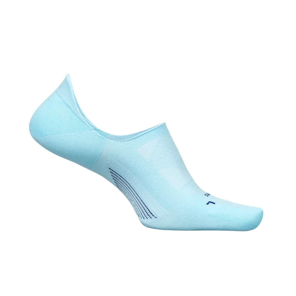 Feetures Women's Elite Ultra-Light Invisible Sock - Blue Crystal